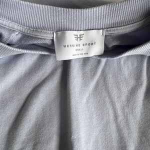 Heroine Sport Soft Gray Tee